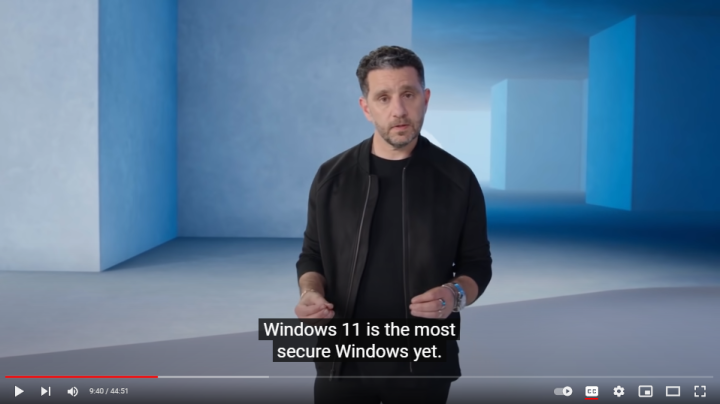 Windows 11 säkerhet