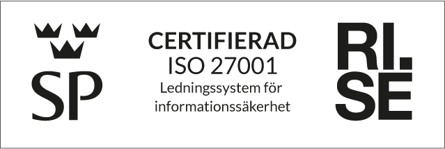ISO 27001 Liggande Sv
